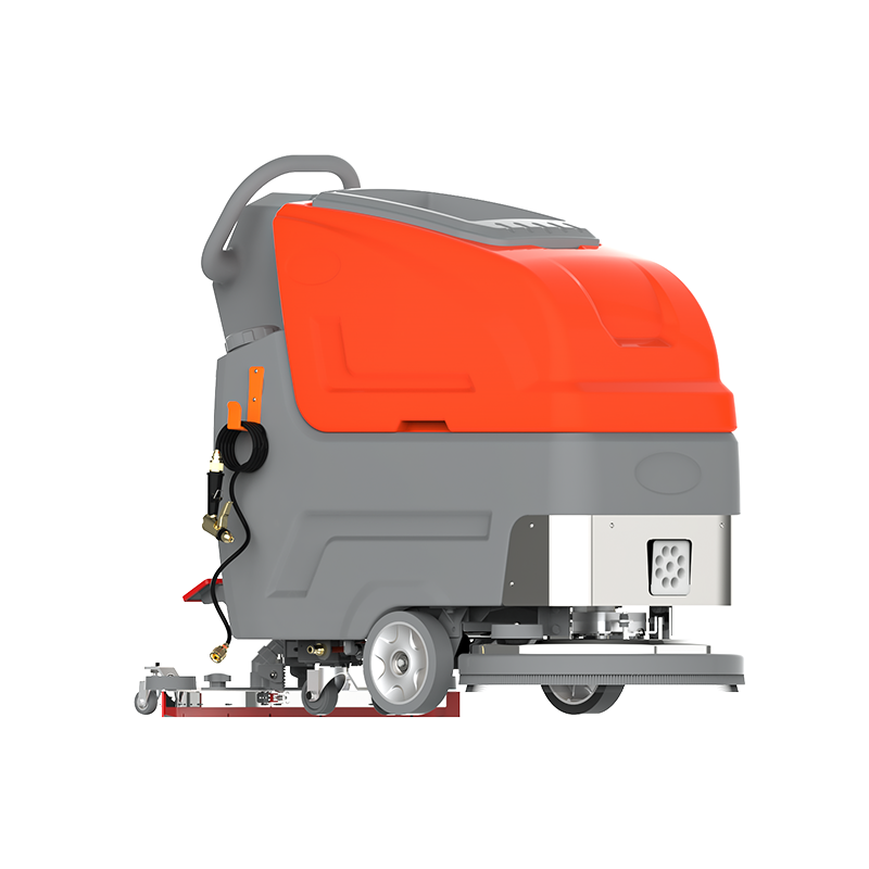 睿联小匠R-X520Z 自行走式手推式地面洗地机手推式电动洗地机