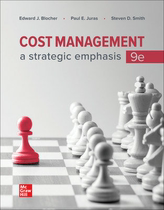 Cost Management: A Strategic Emphasis 9th Edition by Edward