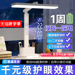 German full spectrum desk lamp for eye protection study student Kids National AA grade subtraction dormitory anti-myopia bedside lamp