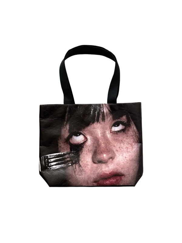Erebus 26Ss “Beneath Composure” Portrait Print Waterproof Tote Bag