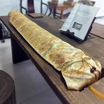Half-packed brocade guqin cover cloth dust-covering cloth not a guqin bag performance piano dust-covering cloth