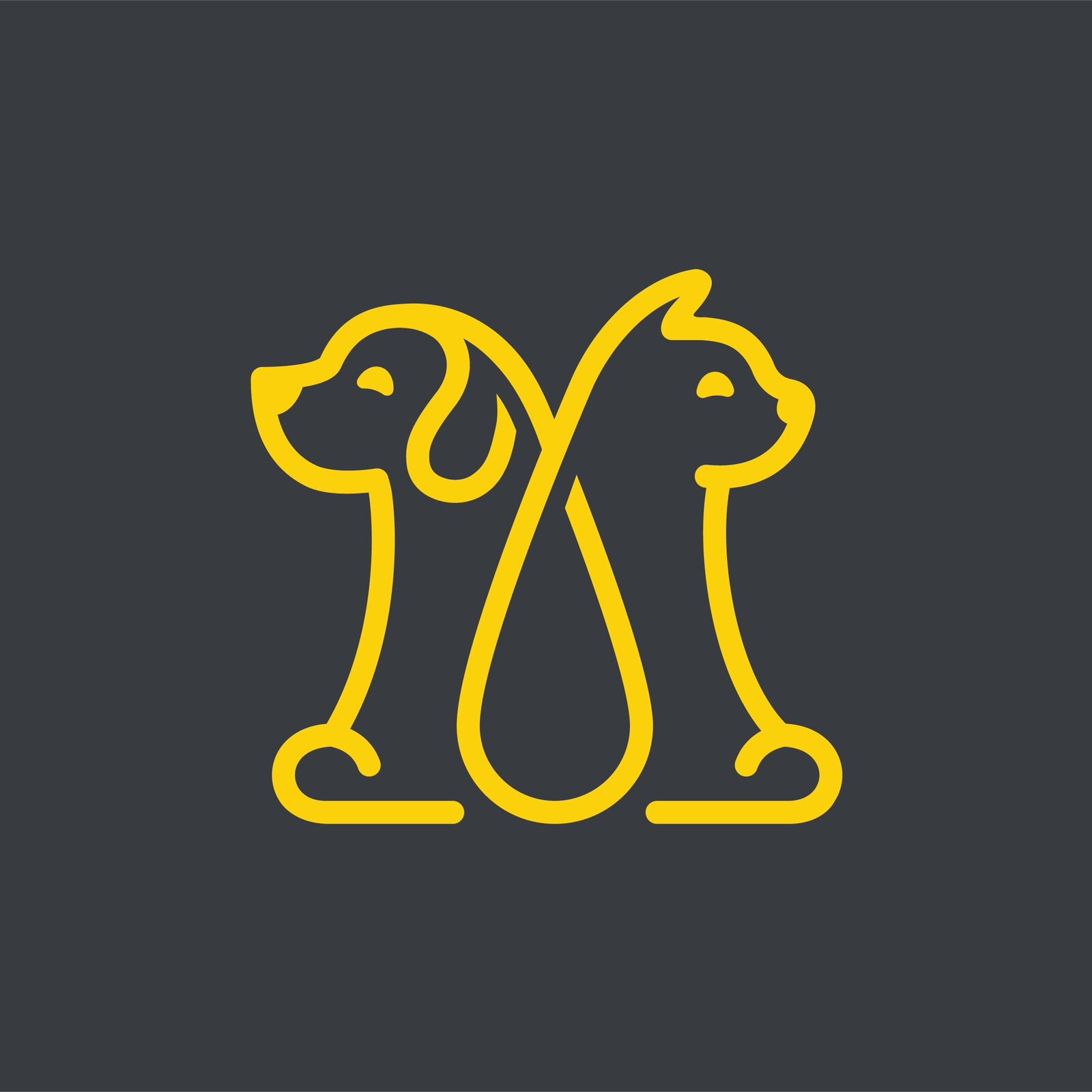 和泽万诚宠物用品专营店的LOGO