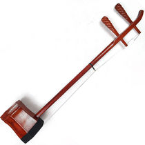 Van Nest Red Wood Material Peking Opera Accompaccompagnement Playing Ticket Friend Troupes first JRH-01 Beijing Erhu instrument Sipi II Yellow Four