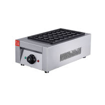 Suler electric fish ball stove commercial double-plate fish ball stove electric shrimp egg octopus grill machine octopus fish stove electric heating plate