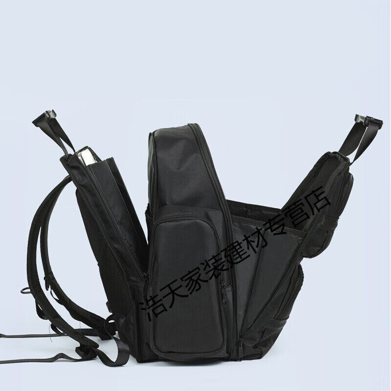 Bag Backpack Double Shoulder Electrician Large Capacity Multifunction Male Canvas Thickened Elevator Repair Kits Print Home Appliances Repairs-Taobao