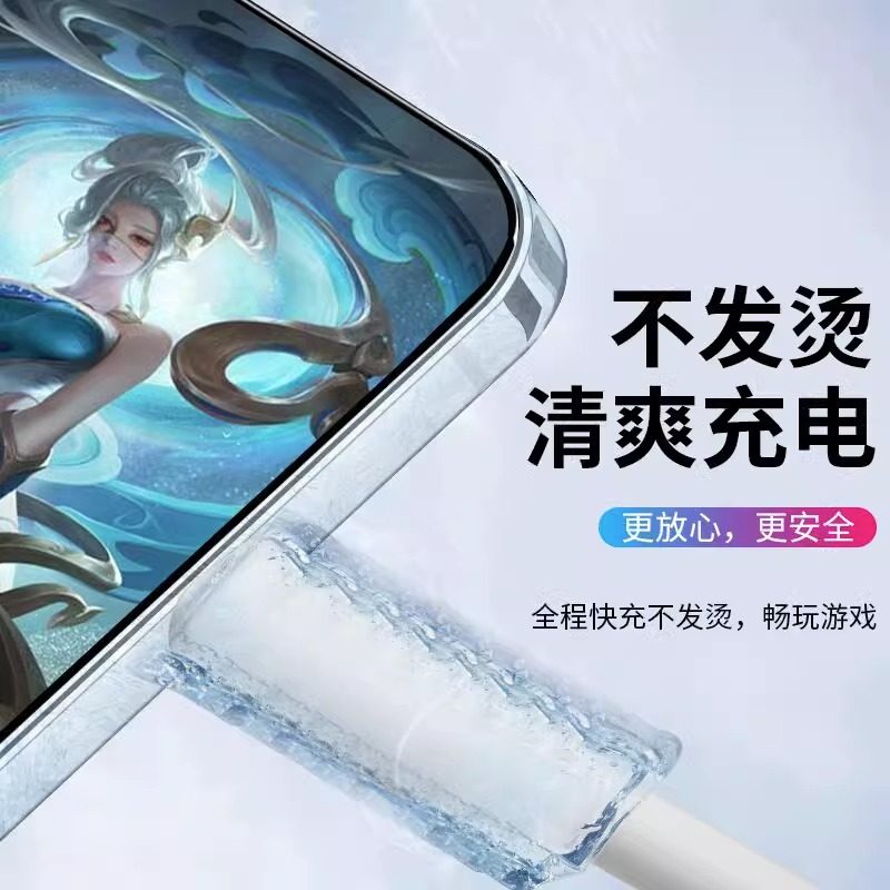 Heyu Android Data Cable 6A Zinc Alloy 120W Super Fast Charging Micro USB Thickened Charging Cable Suitable for Huawei Honor Vivo Xiaomi Oppo Redmi Devices Flash Charging Extended Metal