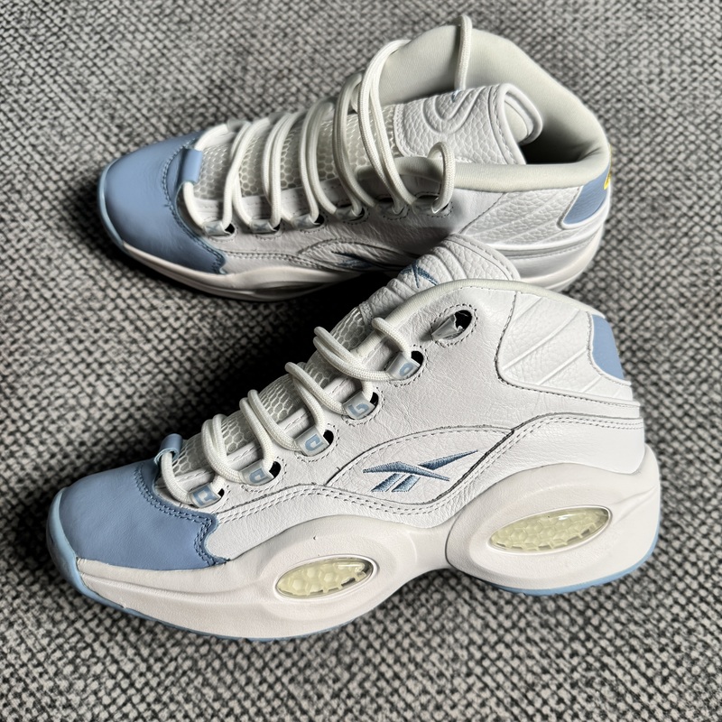 Authentic Reebok Men's and Women's Retro Iverson Question Mid Low-Top Basketball Shoes Gw8854 Authentic Reebok Men's and Women's Retro Iverson Question Mid Low-Top Basketball Shoes Gw8854