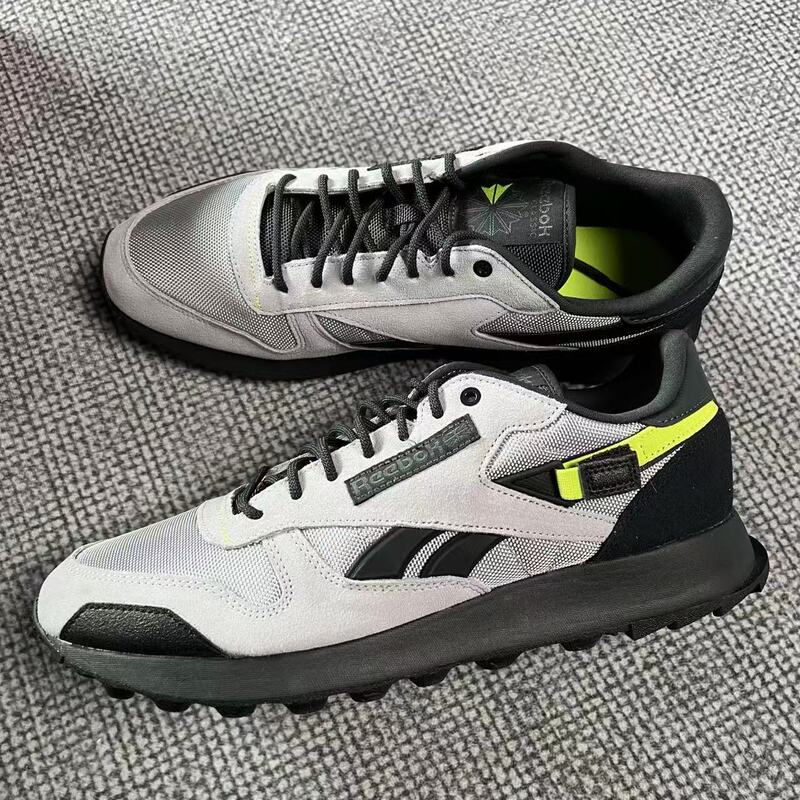 Authentic Reebok Men's and Women's Cl Leather Sports and Leisure Mountain-Style Retro Running Shoes 100032803