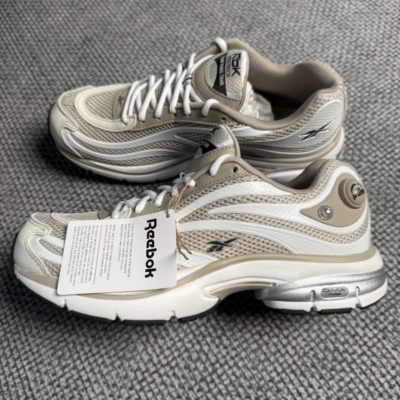 Authentic Reebok Men's and Women's Premier Pump Paris Trainer Running Shoes 100074442