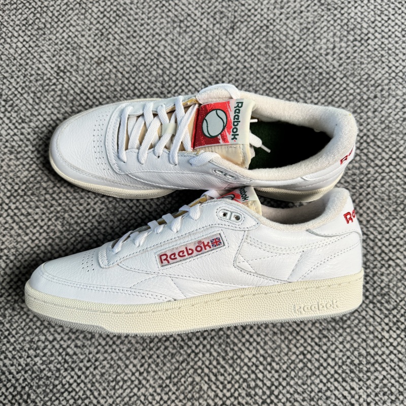 Authentic Reebok Club C 85 Vintage Classic Retro Casual Sneakers for Men and Women 100201172