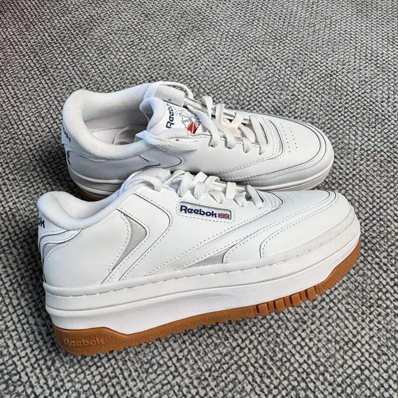 Authentic Reebok Women's Shoes Club C Extra Thick-Soled Platform Sports Casual Sneakers 100010061