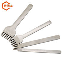 Jinguluo KCyy-19 white steel diamond chopper leather tool leather oblique flat chop chopper package hand-stitched leather art carving