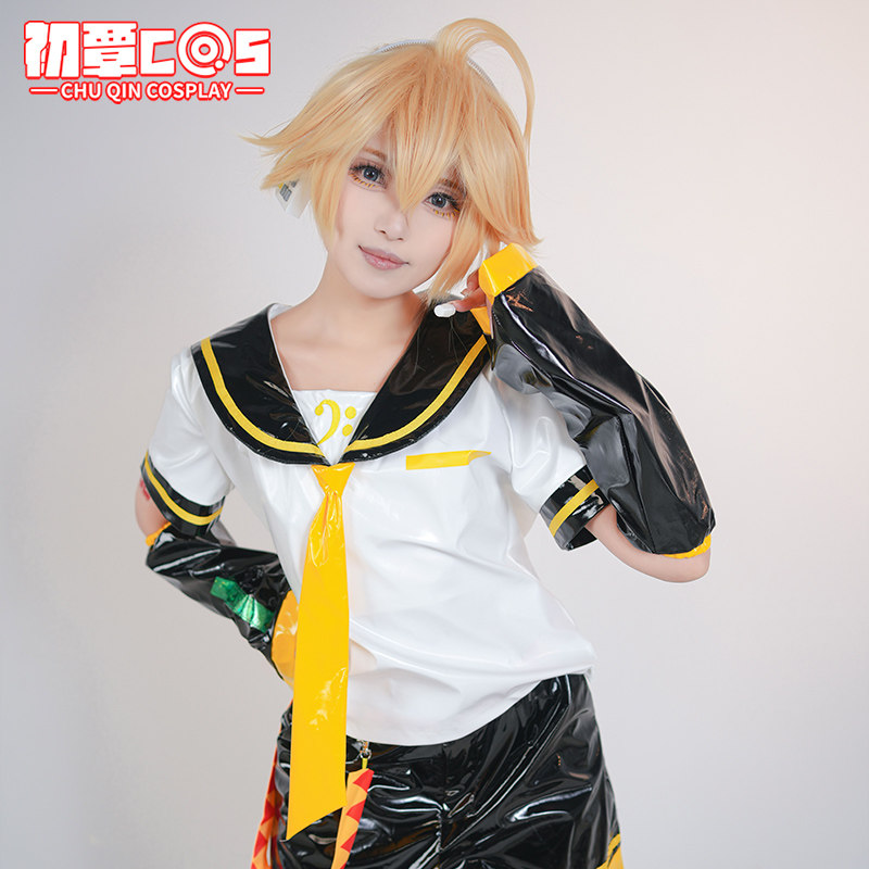 镜音双子cos服,预算128元也能实现的COS神器!_Cosplay女装_淘宝游戏网
