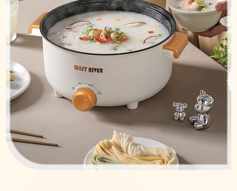 Плиты 德国全自动一体电饭煲智能电煮锅蒸煎炒不粘电热火锅多功能电炒锅 Other home