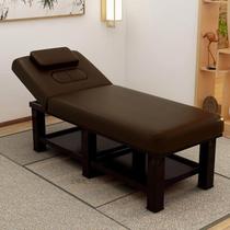 Special massage bed for bed hospital massage bed for home moxibustion therapy bed with hole pattern embroidery body care bed