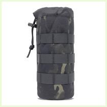1000D Water-Repellent Outdoor Mountaineering Cycling MOLLE Tactical Water Bottle Bag Travel Insulated Cup Cover Large Water Bottle Bag