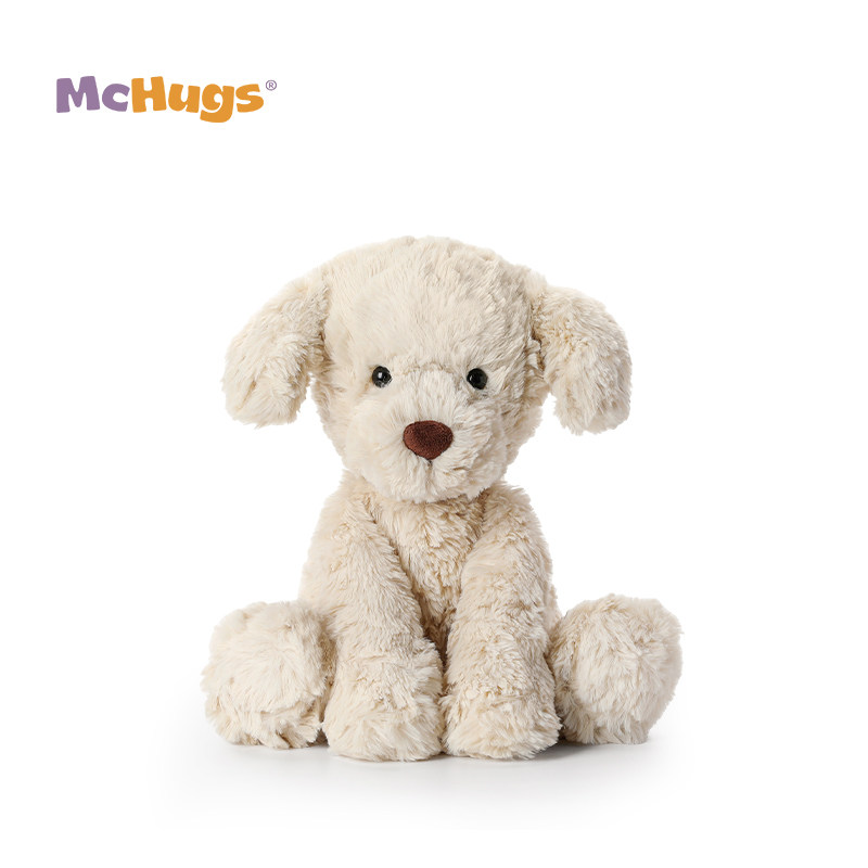 Плюшевая кукла McHugs Madeline Puppy с подогревом, Лавандовая плюшевая игрушка-кукла, подарочная кукла для подруги Изображение 1