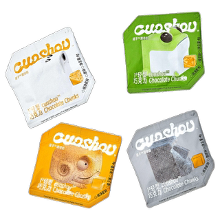 Cuoshou freeze-dried chocolate 4 bags trial pack