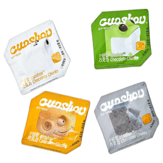 Cuoshou freeze-dried chocolate 4 bags trial pack
