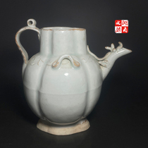 Old collection Ming Dynasty style Hutian kiln Phoenix head pot ancient porcelain antique old objects ornaments antique porcelain collection