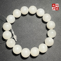 Qing Dynasty Style Hetian Jade Bracelet Ancient Jade Antique Old Objects Antique Jade