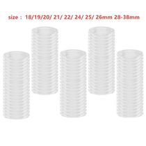 10pcs 18 19 20 20 22 21 24 24 25 26mm 28-38mm Transparent Rou