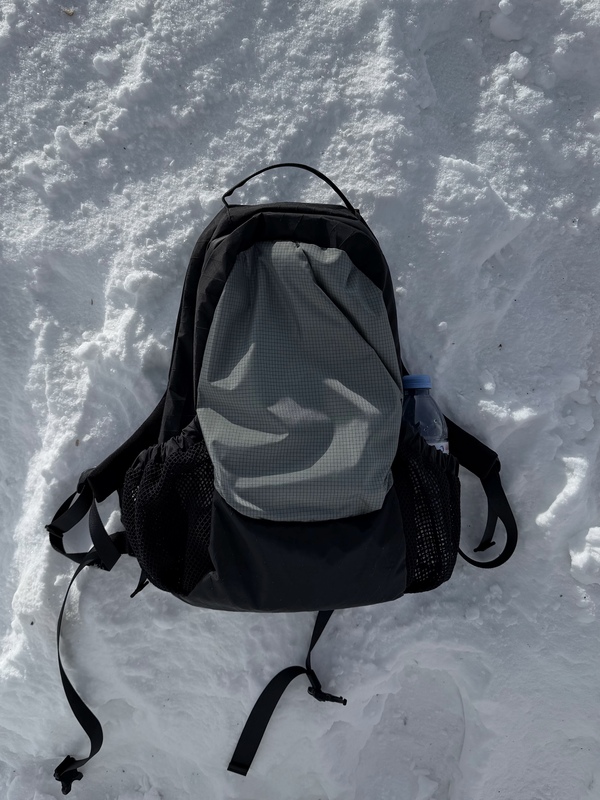 Variate 26Ss Plaid Nylon Daily Outdoor Backpack