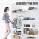 Expandable Wardrobe Storage Divider, Kitchen Cabinet Shelf Divider, Shoe Cabinet, Kitchen and Bathroom Storage Rack Organizer
