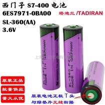 Original Tadilan SL-360 3 6V suitable for Ximen ziS7-400 PLC battery 6ES7971-0BA0 AA