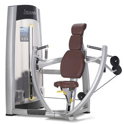 Yangrui 7304 Seated Chest Press Trainer Commercial Seated Chest Press Trainer for Gyms