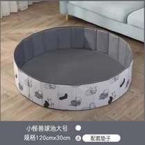 Ball pool childrens baby folding wave baby baby plastic wave indoor ocean ball pool ball fence home