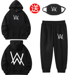 [Free Mask] Jiahao Style Combat Uniform Hoodie, Autumn and Winter Men's Style, Youth and Middle School Students' Fleece-Lined Jacket, Trendy