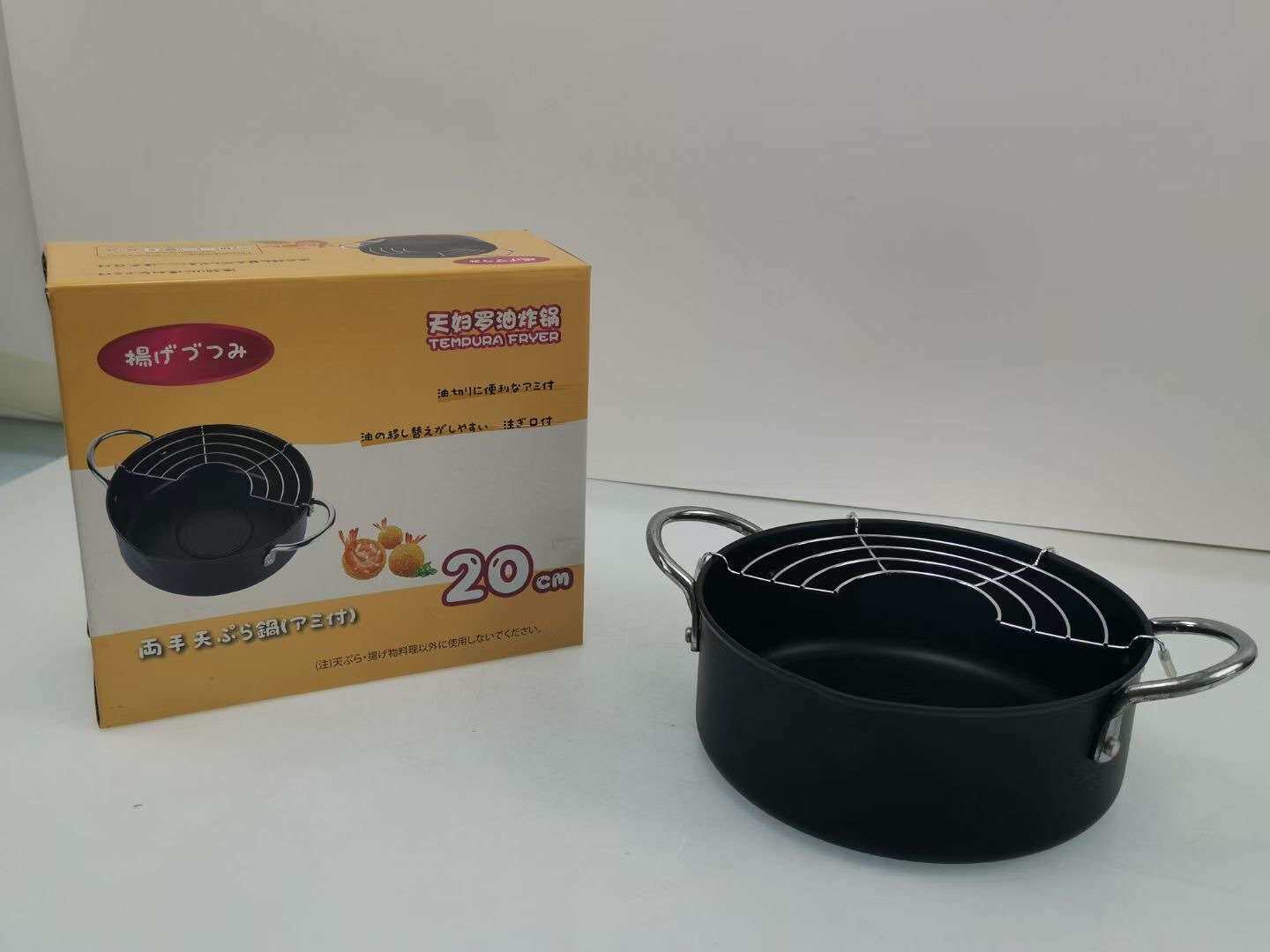 Фритюрница tempura fryer household mini non-stick induction cooker gas OTHER