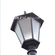 Solar garden light outdoor 3-meter pole LED community street light park lawn landscape solar lighting road light