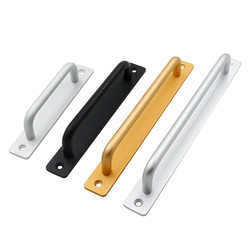 ປະເພດກາວ T9J5 ທີ່ບໍ່ມີ punch-free sliding door handle sliding door ໄມ້ handle fire door bedroom door door handle