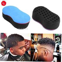 barber hair sponge brush dreads locking twists coil curl wav
