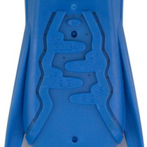 Toddler fins 25 to 34 size feet swimming training feet childrens booster double fins short fins small diving fins