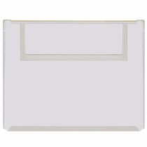 Liangzhi separated turnover box parts box divider box warehouse plastic partition box hardware tool storage divider box