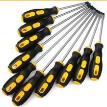German quality magnetic extended screwdriver cross-shaped screwdriver tool set screwdriver soft handle screwdriver