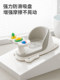 小沐马婴儿洗澡座椅淋浴神器宝宝可坐躺托新生儿童浴盆浴室防滑凳