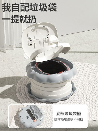 Children's Foldable Toilet, Portable for Car Travel, Girls' Portable Potty, Boys' Urinal, Baby Potty Seat