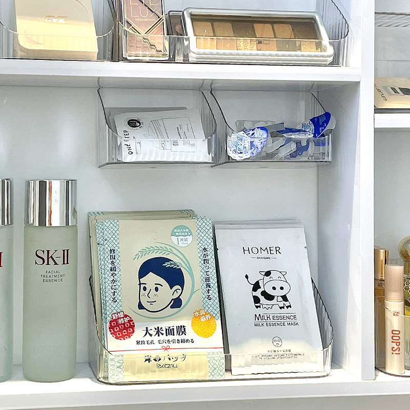 智能家居风下,如何选择镜柜背后的面膜次抛收纳盒和侧边置物架?