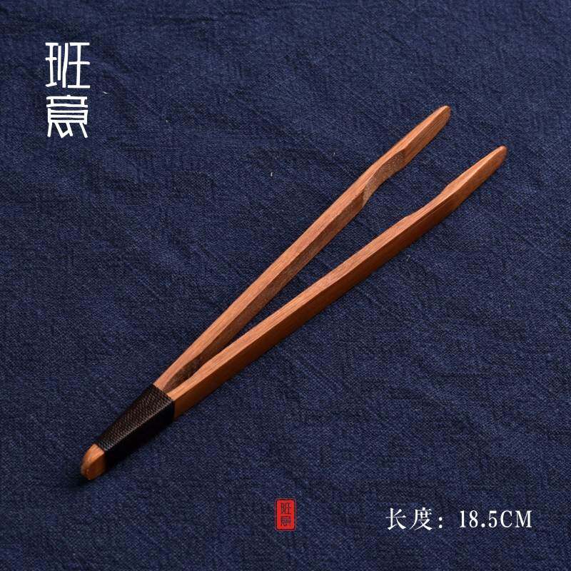 Banesite Bamboo Tea Clip Bamboo Tea Tea Tweezers Utilita Tea Cup Clip Tea Set Tweezers Accessories Tea Dau Six Gentlemen Anti Burn Cup Clips-Taobao