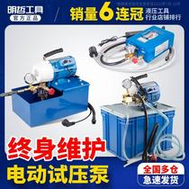 DSY-25 60 portable electric test pump PPR water pipe test press double cylinder dampener pump suppression machine