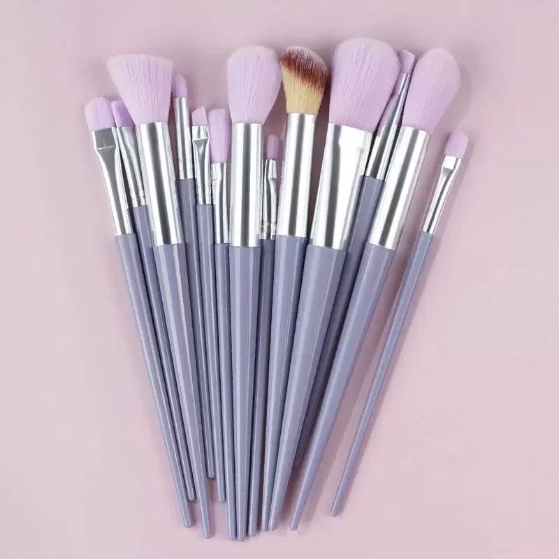 13/14PCS Makeup Brushes Soft Soft Soft Fluffy Eye Shadow Brush Con