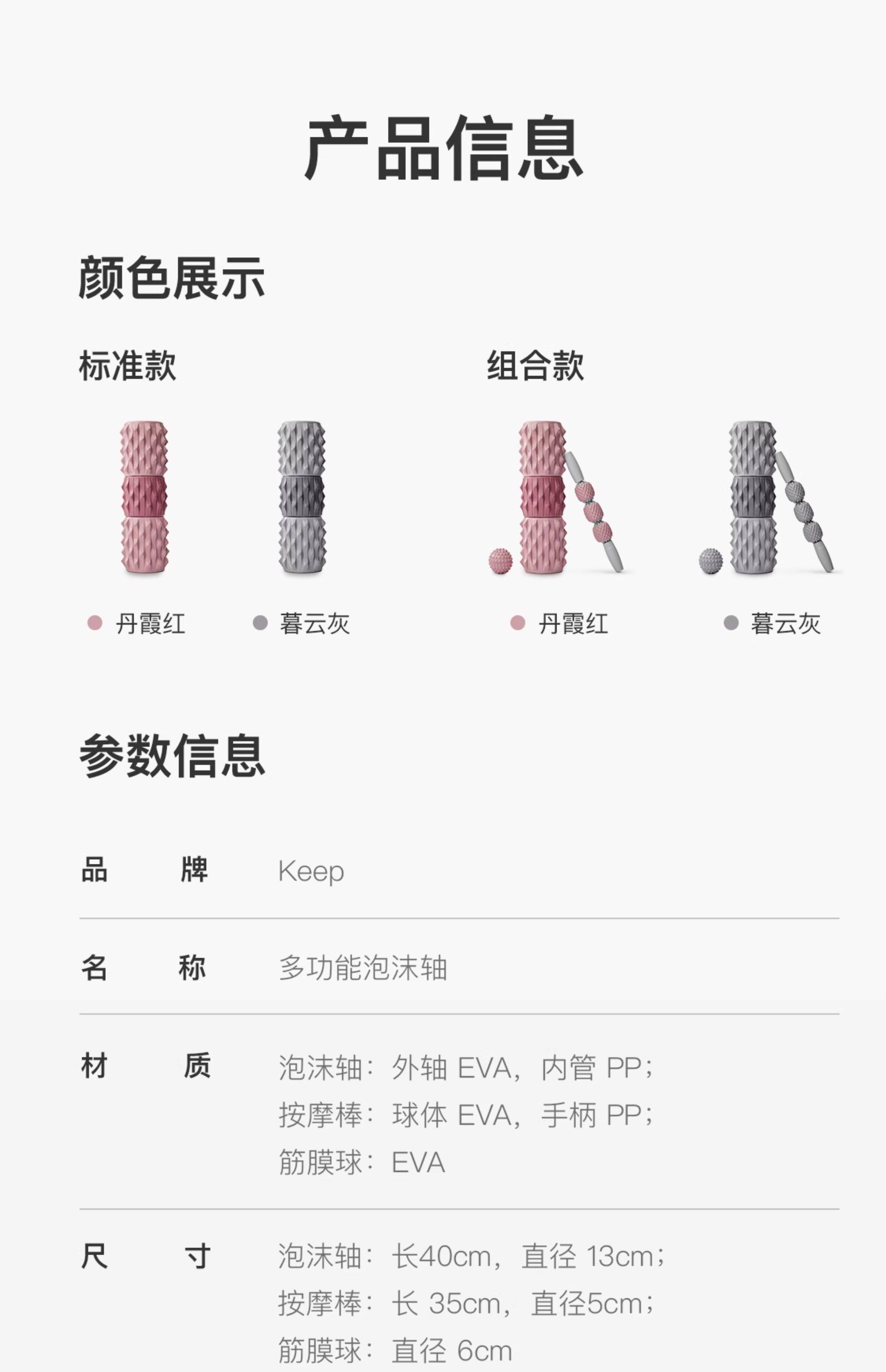 Пена роликовые None Keep