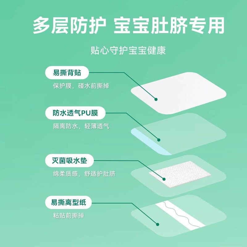 新生儿脐带护理神器？防水肚脐贴真能护住小生命