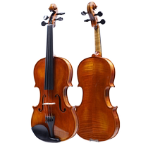 Kapok red cotton handmade solid wood violin S-60 Professional examination grade for girls and boys playing violin instruments
