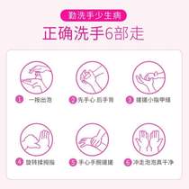 Care portable baby hand sanitizer baby special hand sanitizer children 250ml infant antibacterial soft foam