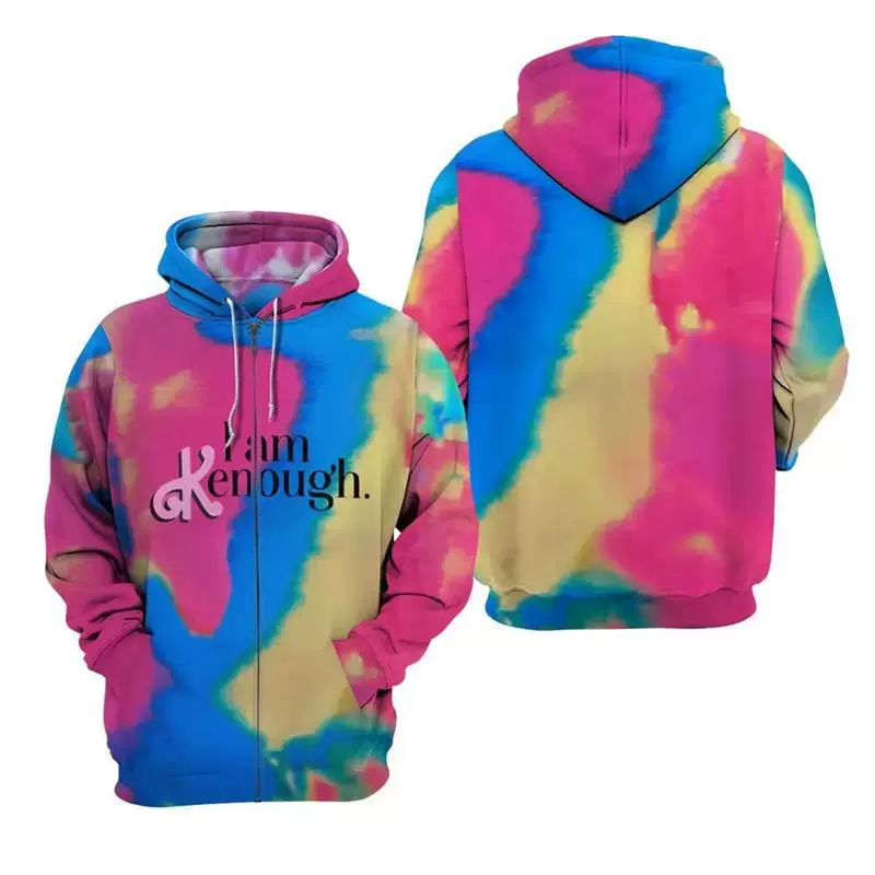 Унисекс худи Kenough Merch повседневная одежда для мужчин и женщин